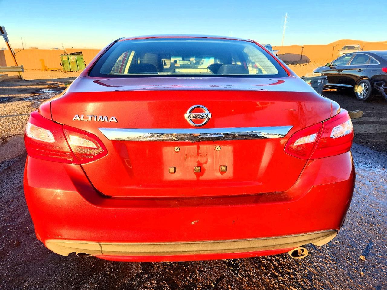 2016 NISSAN ALTIMA