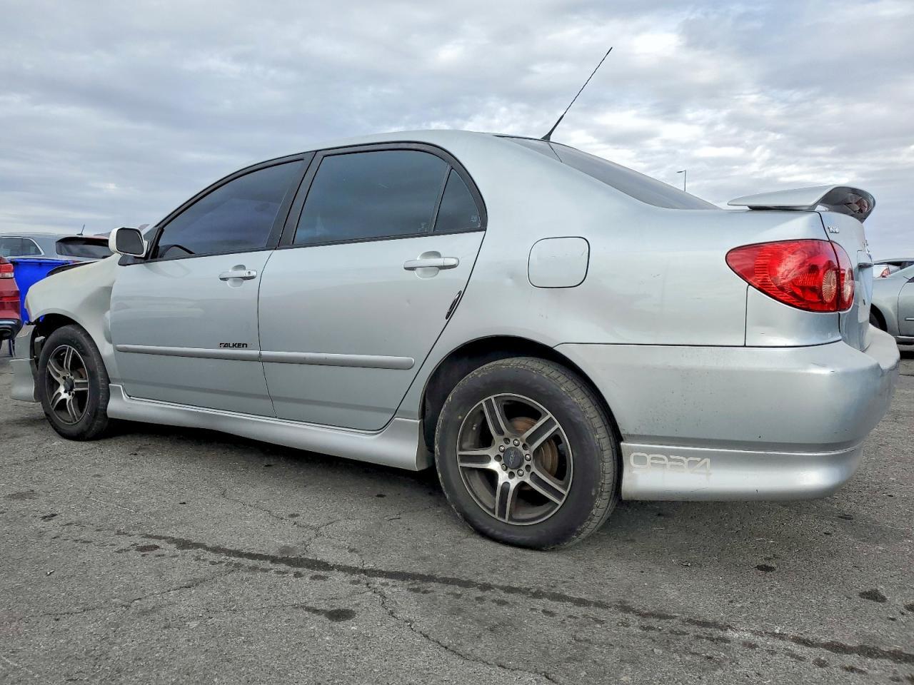 2008 TOYOTA COROLLA
