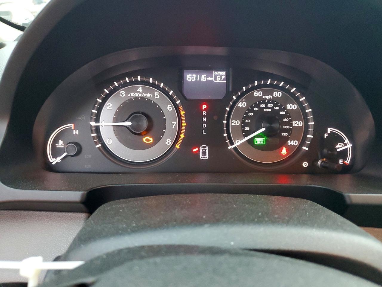 2014 HONDA ODYSSEY