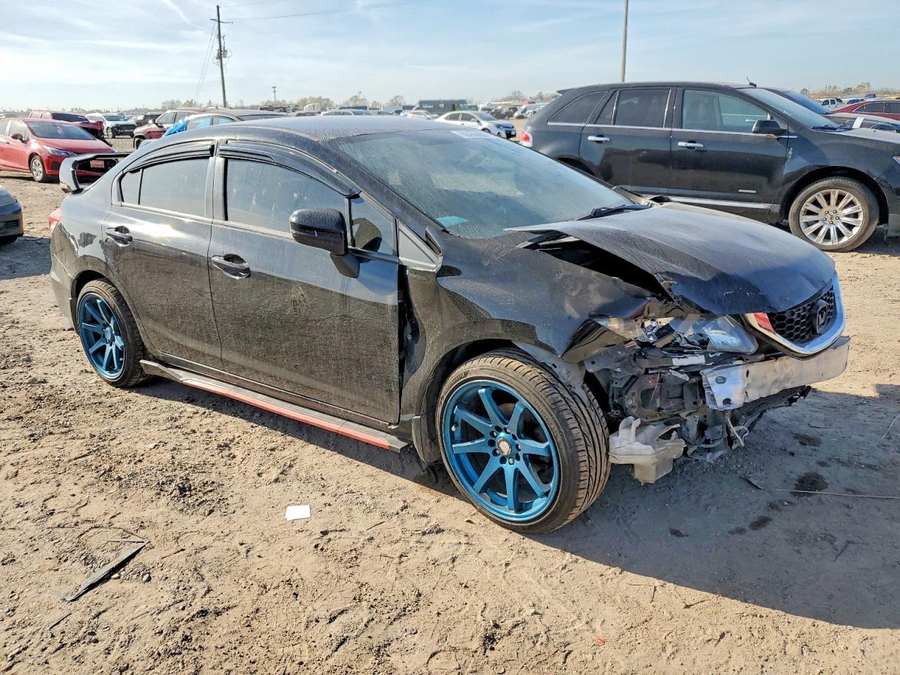 2014 HONDA CIVIC