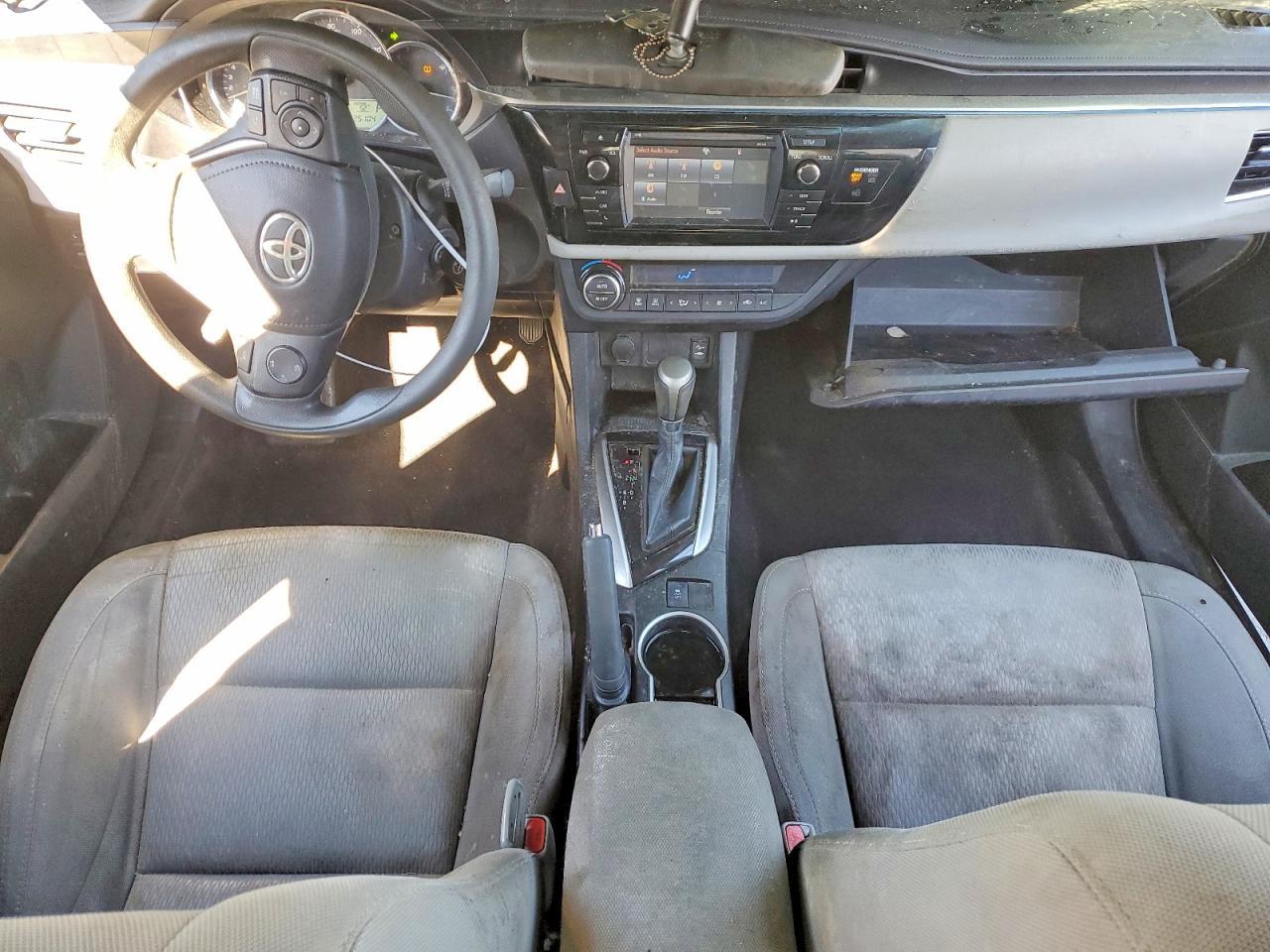 2015 TOYOTA COROLLA