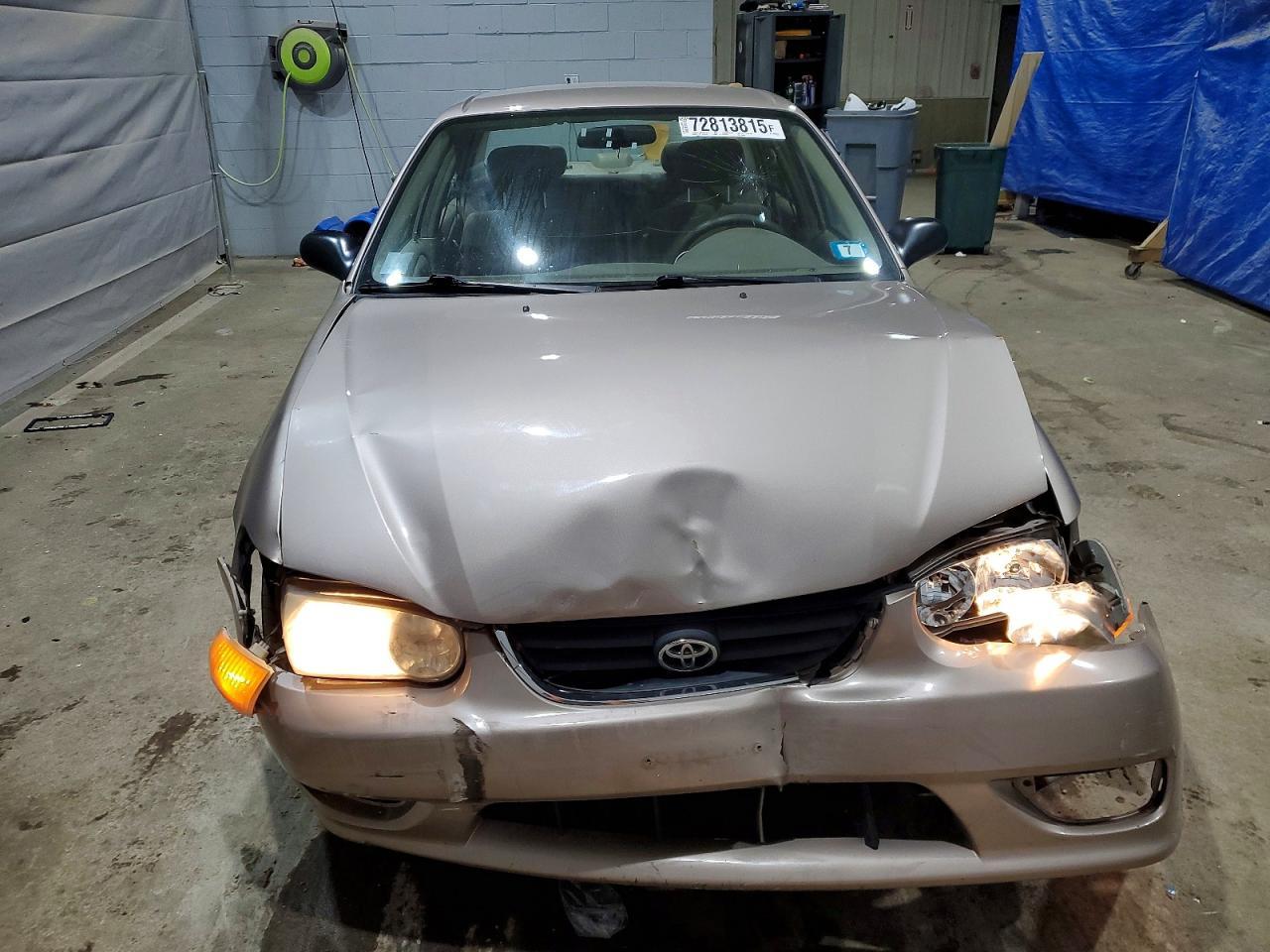 2002 TOYOTA COROLLA