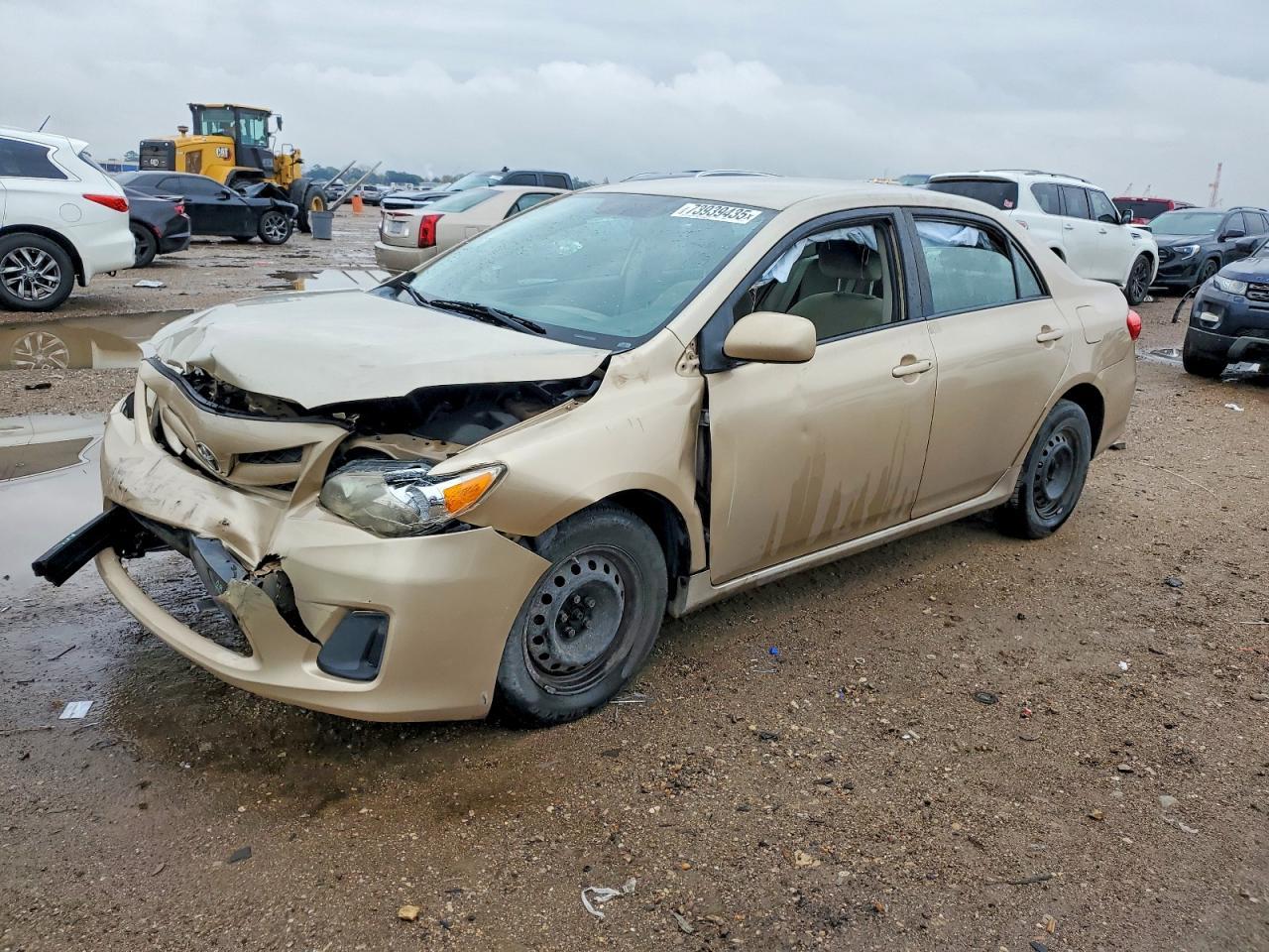 2011 TOYOTA COROLLA