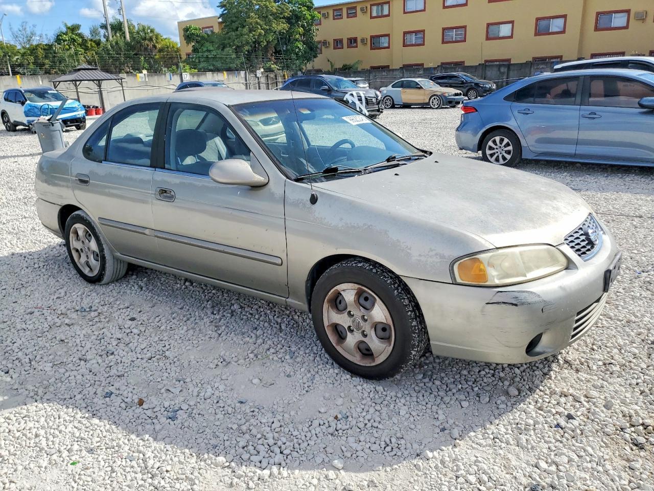 2003 NISSAN SENTRA