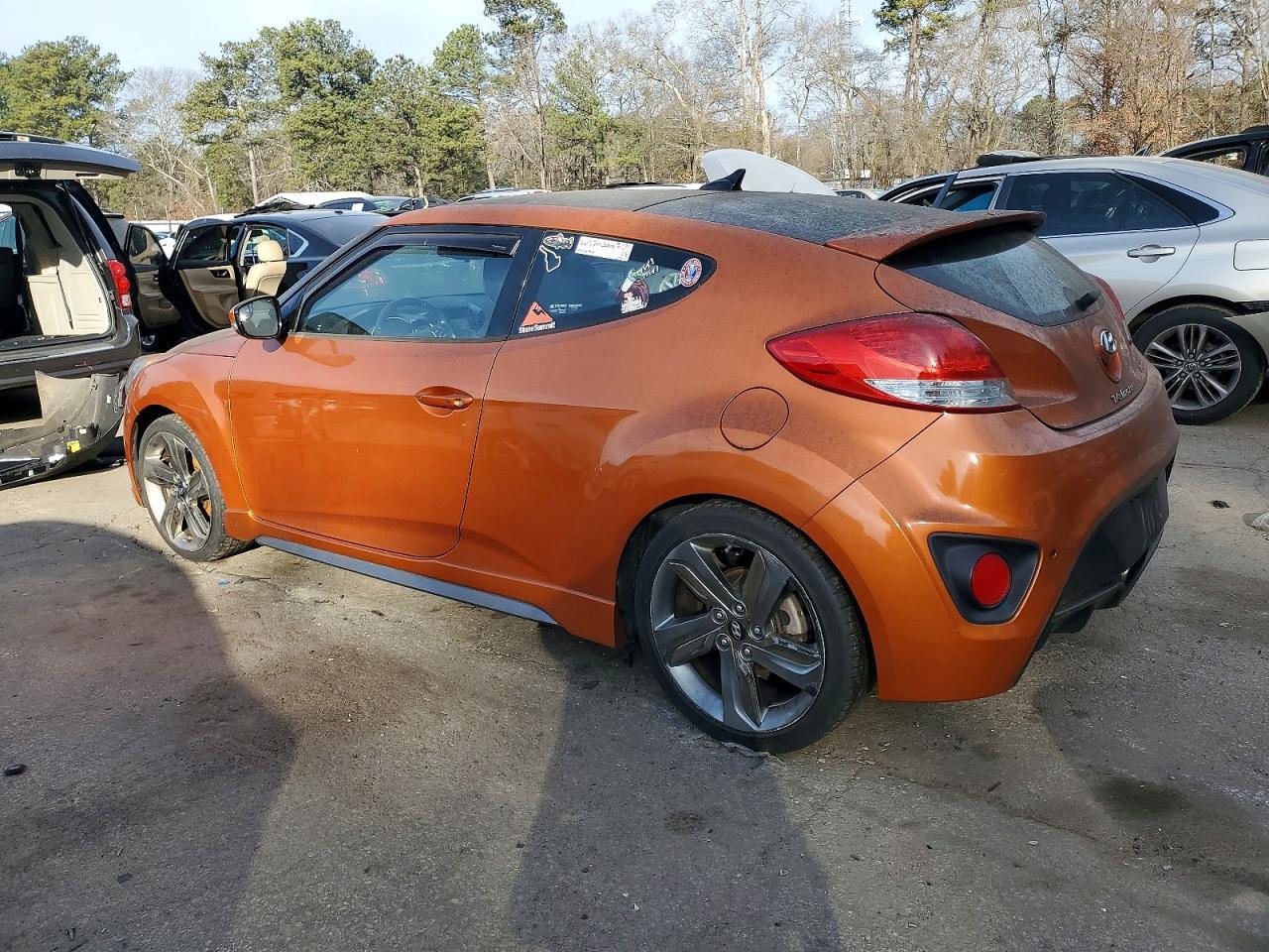 2015 HYUNDAI VELOSTER