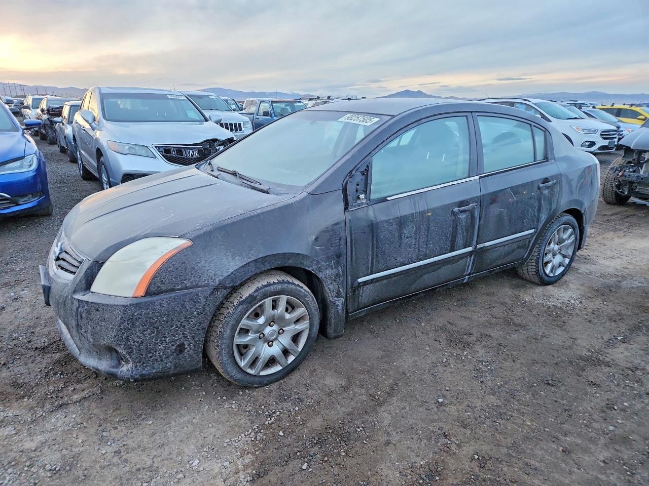 2010 NISSAN SENTRA