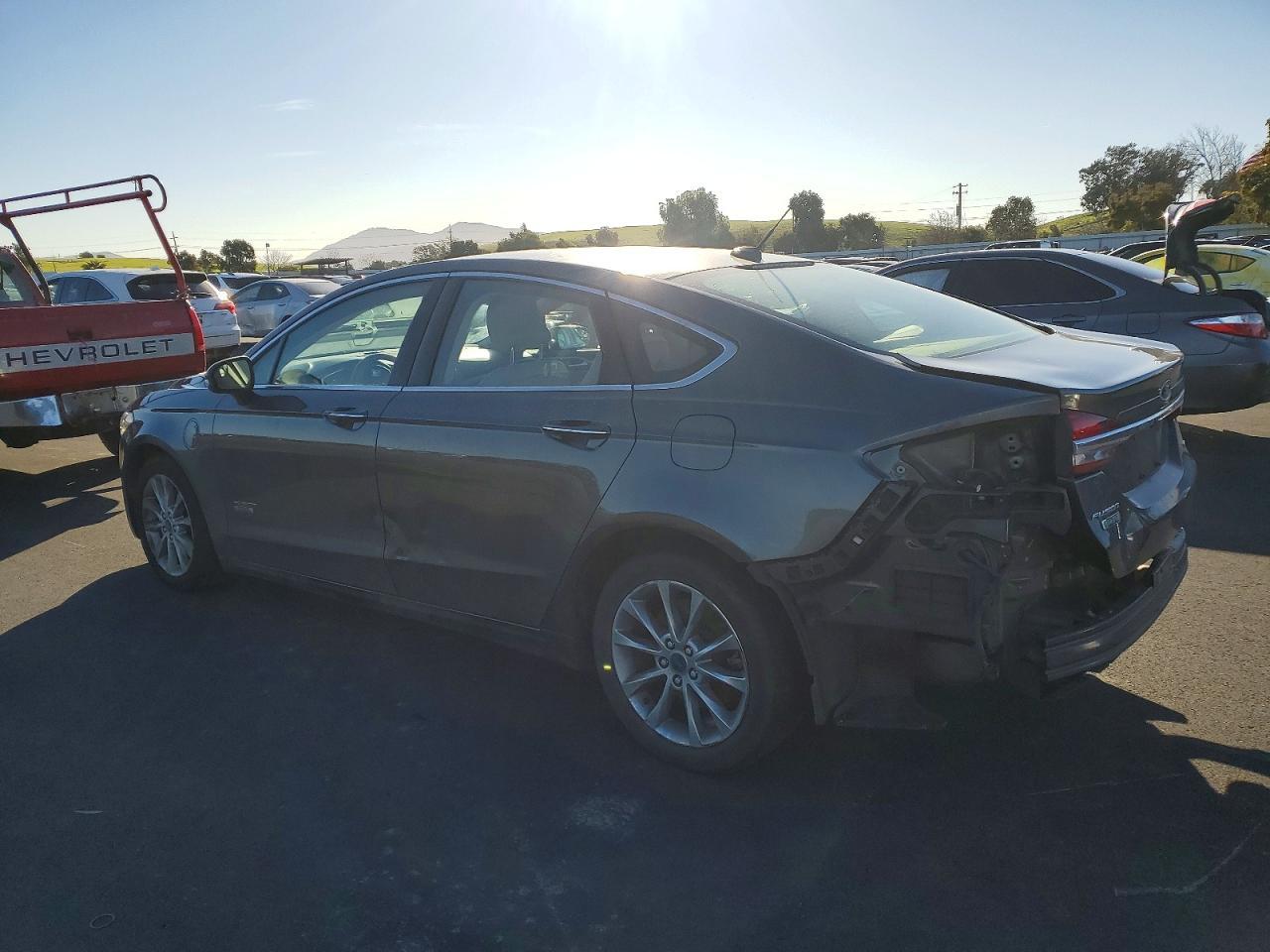 2018 FORD FUSION