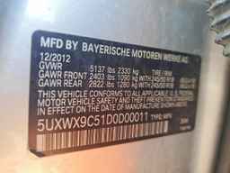 2013 BMW X3
