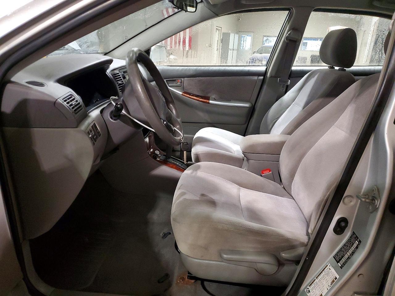 2006 TOYOTA COROLLA