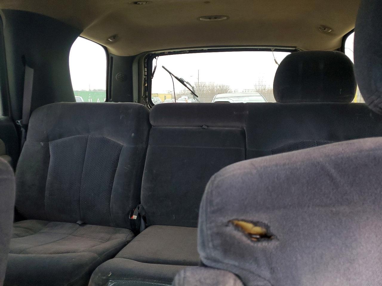 2001 CHEVROLET Tahoe