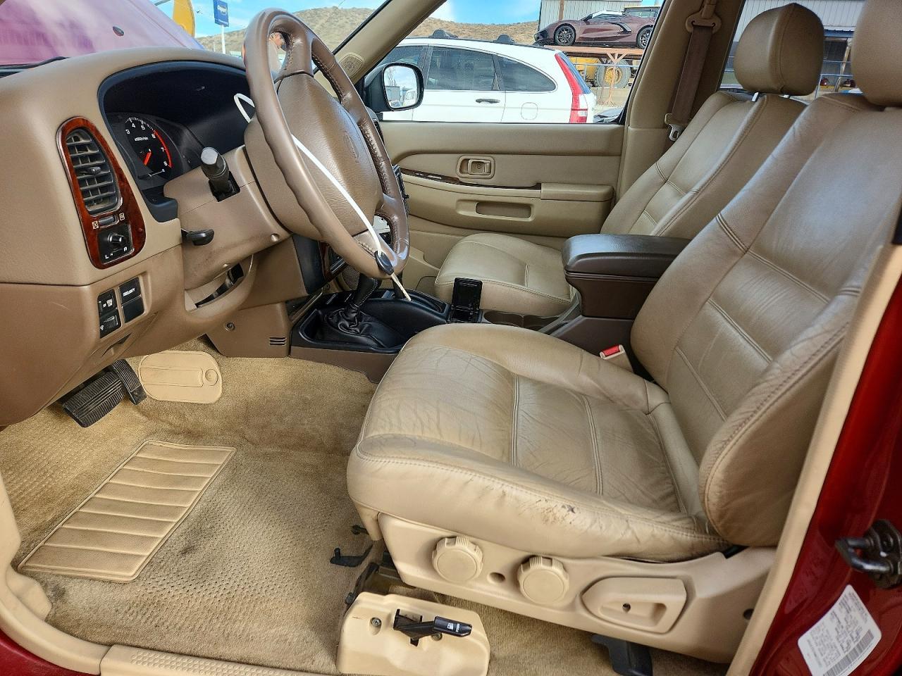 1998 NISSAN PATHFINDER
