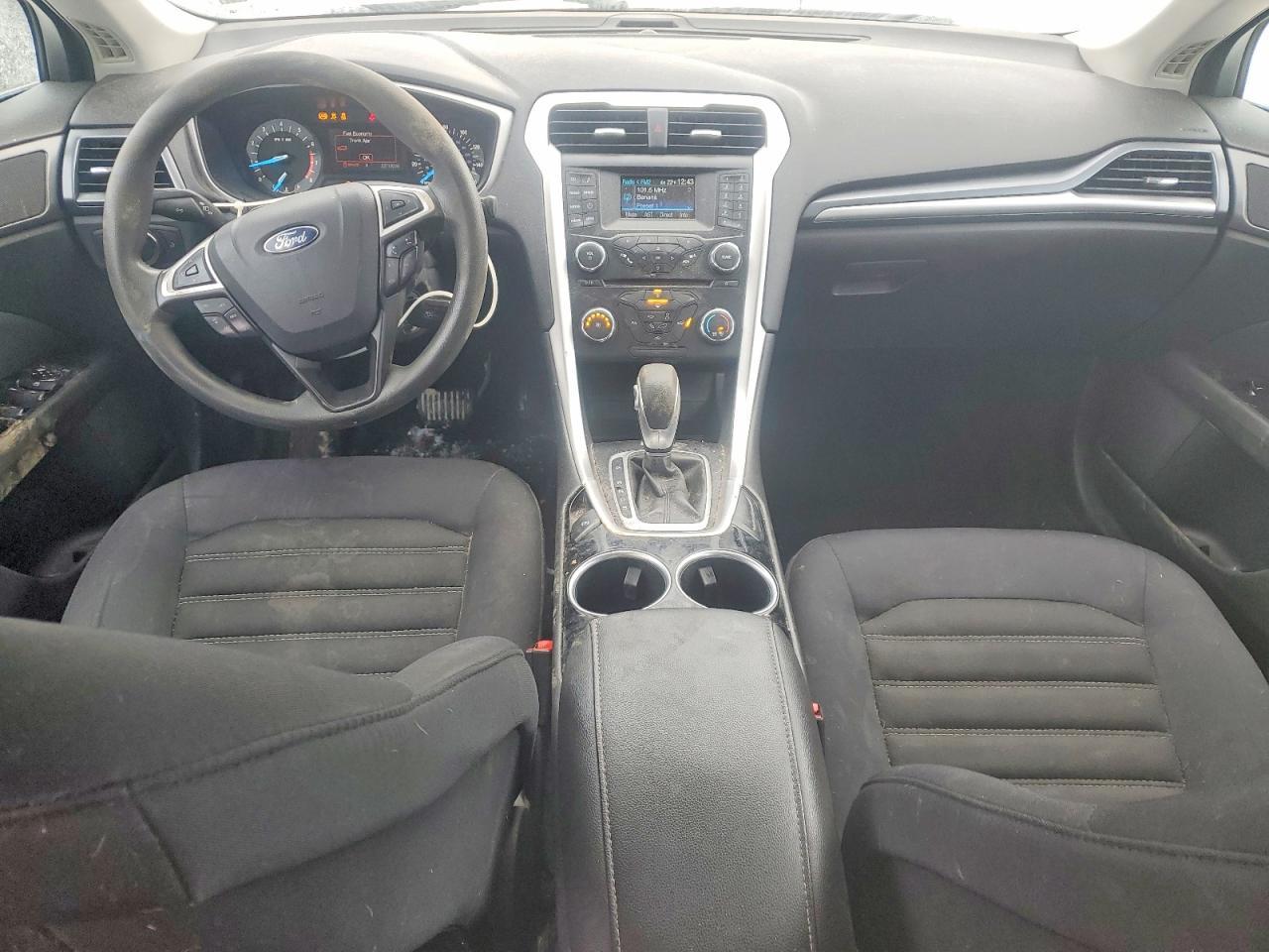 2013 FORD FUSION