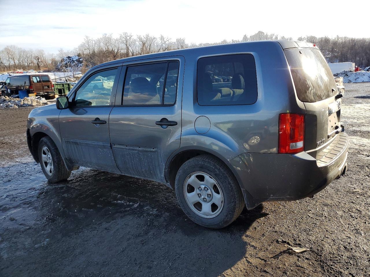 2012 HONDA PILOT