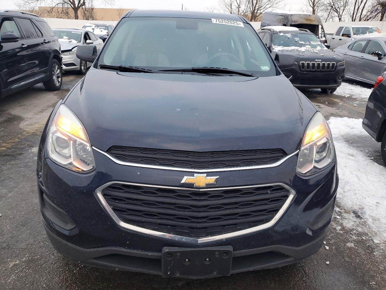 2017 CHEVROLET EQUINOX