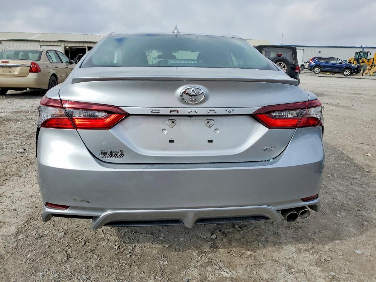 2021 TOYOTA CAMRY