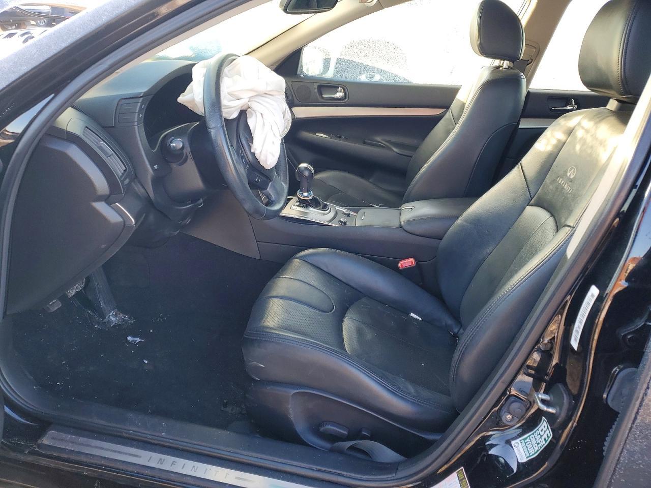 2012 INFINITI G25
