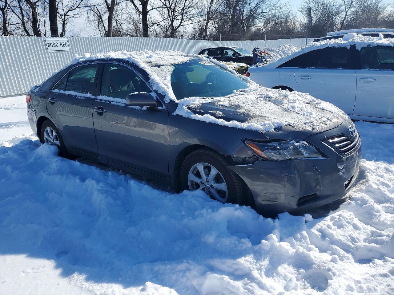 2008 TOYOTA CAMRY