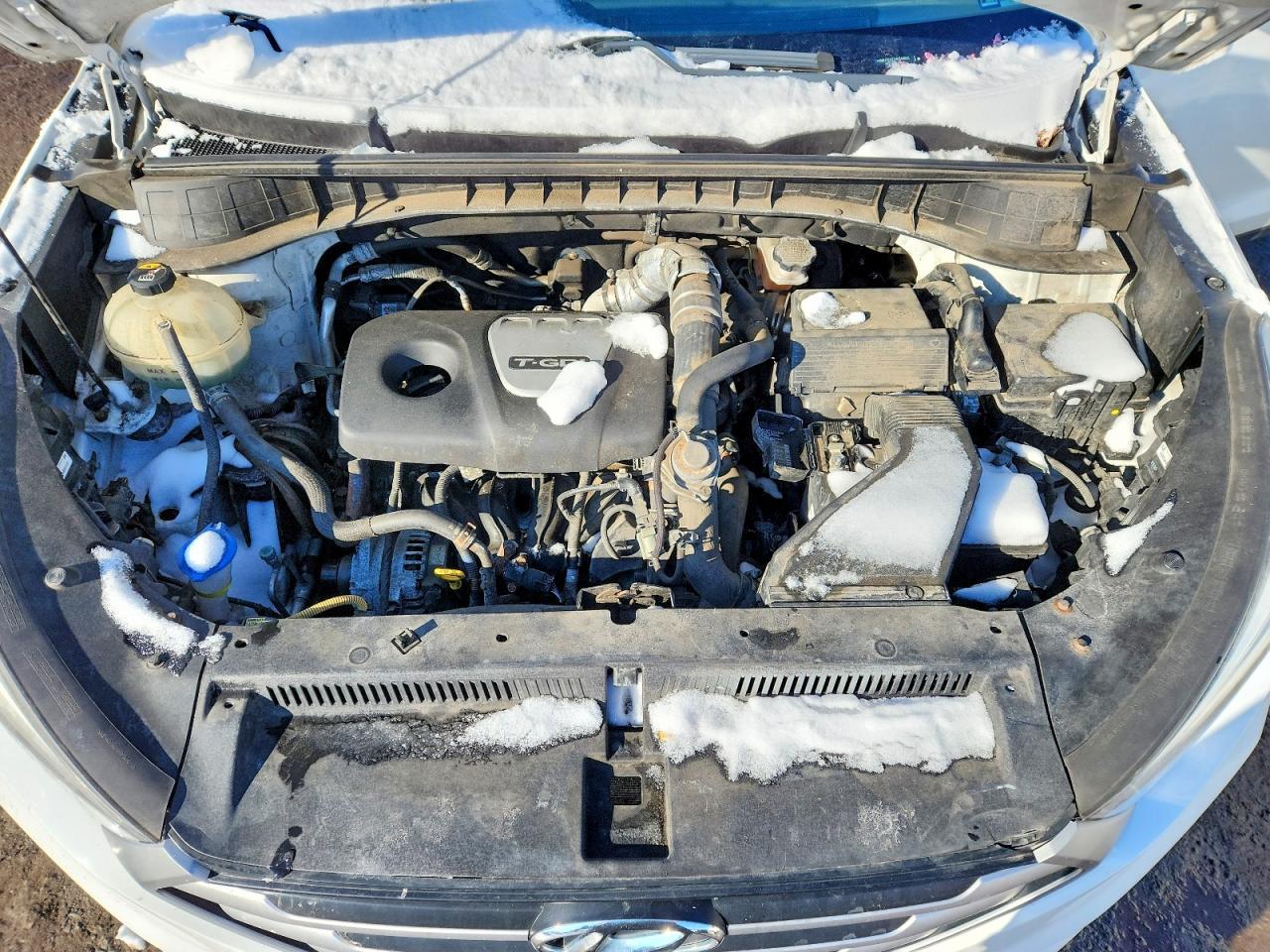 2017 HYUNDAI TUCSON