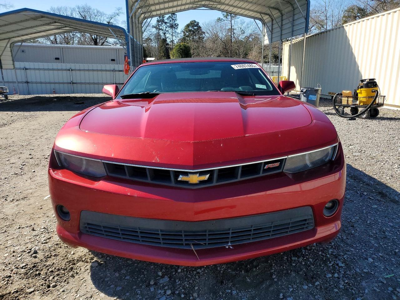 2014 CHEVROLET Camaro