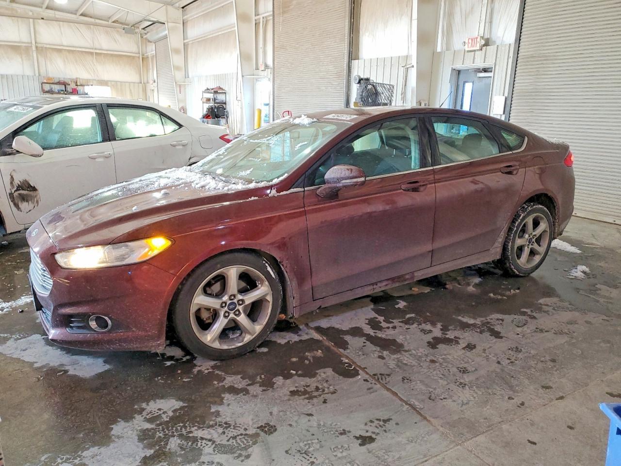 2016 FORD FUSION