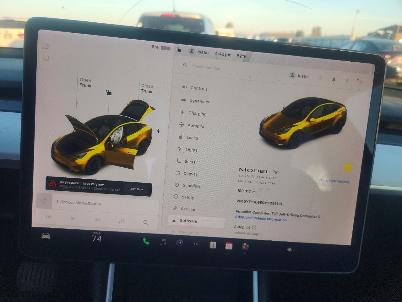2021 TESLA MODEL Y