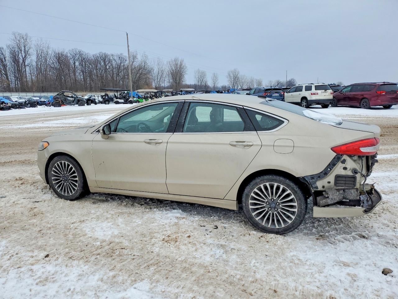 2017 FORD FUSION