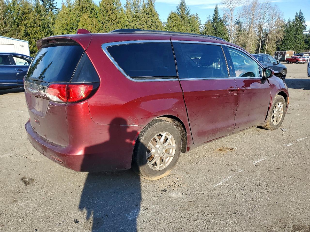 2020 CHRYSLER Voyager