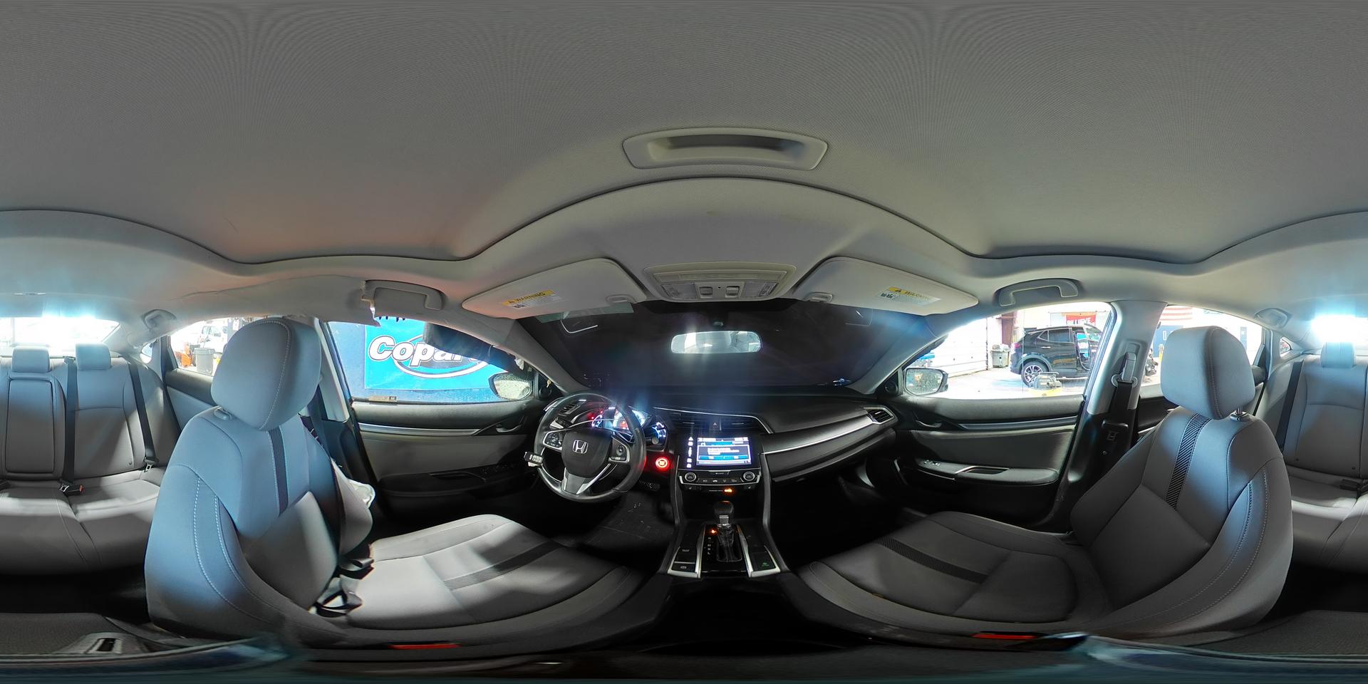 2018 HONDA CIVIC