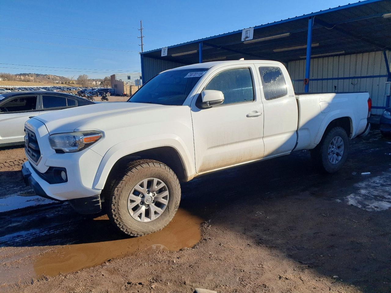 2017 TOYOTA TACOMA