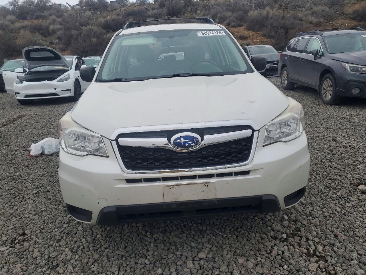 2015 SUBARU FORESTER