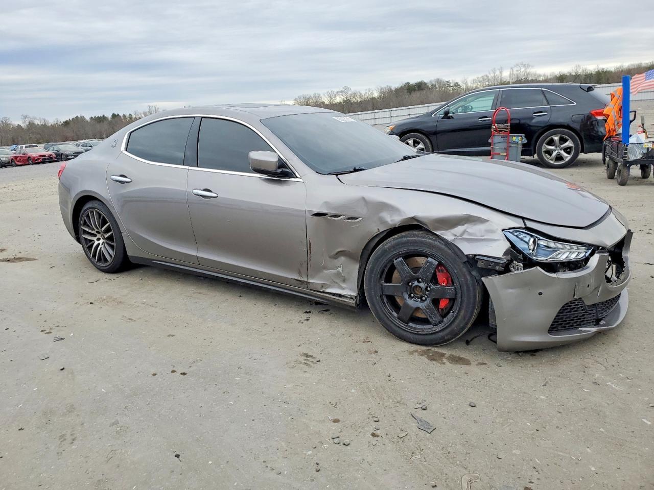 2015 MASERATI Ghibli