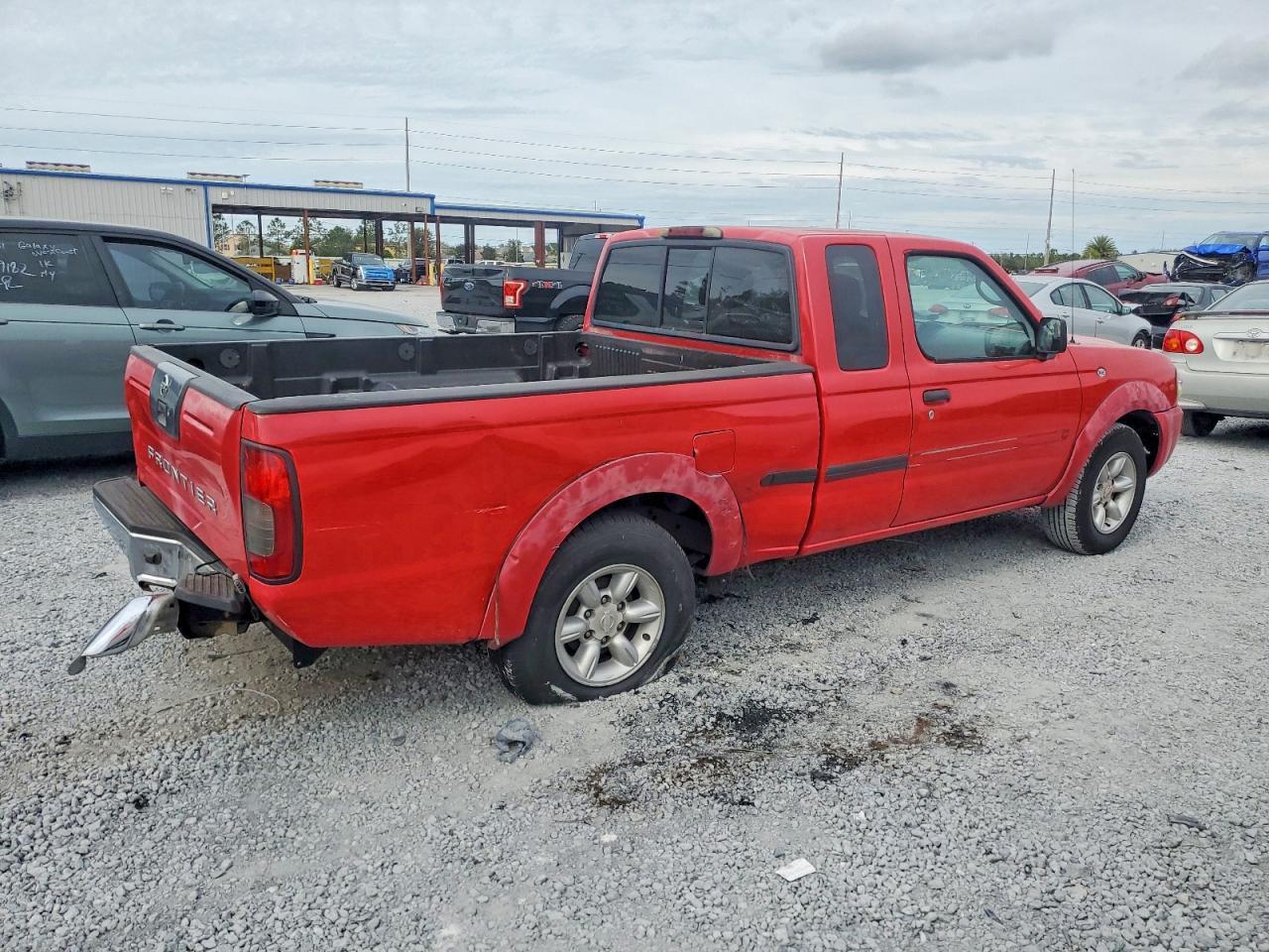 2002 NISSAN Frontier
