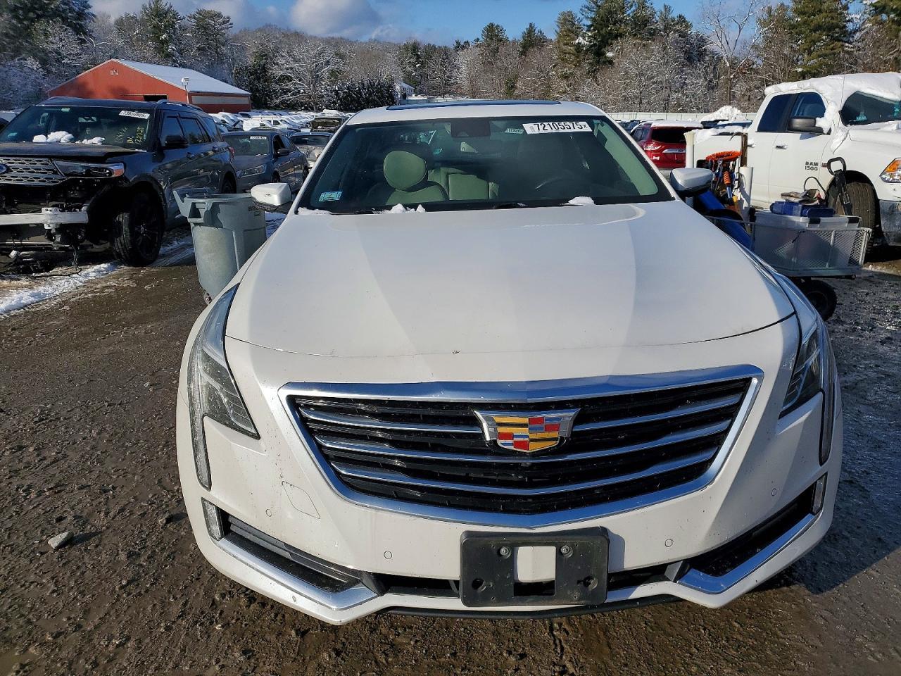 2016 CADILLAC CT6