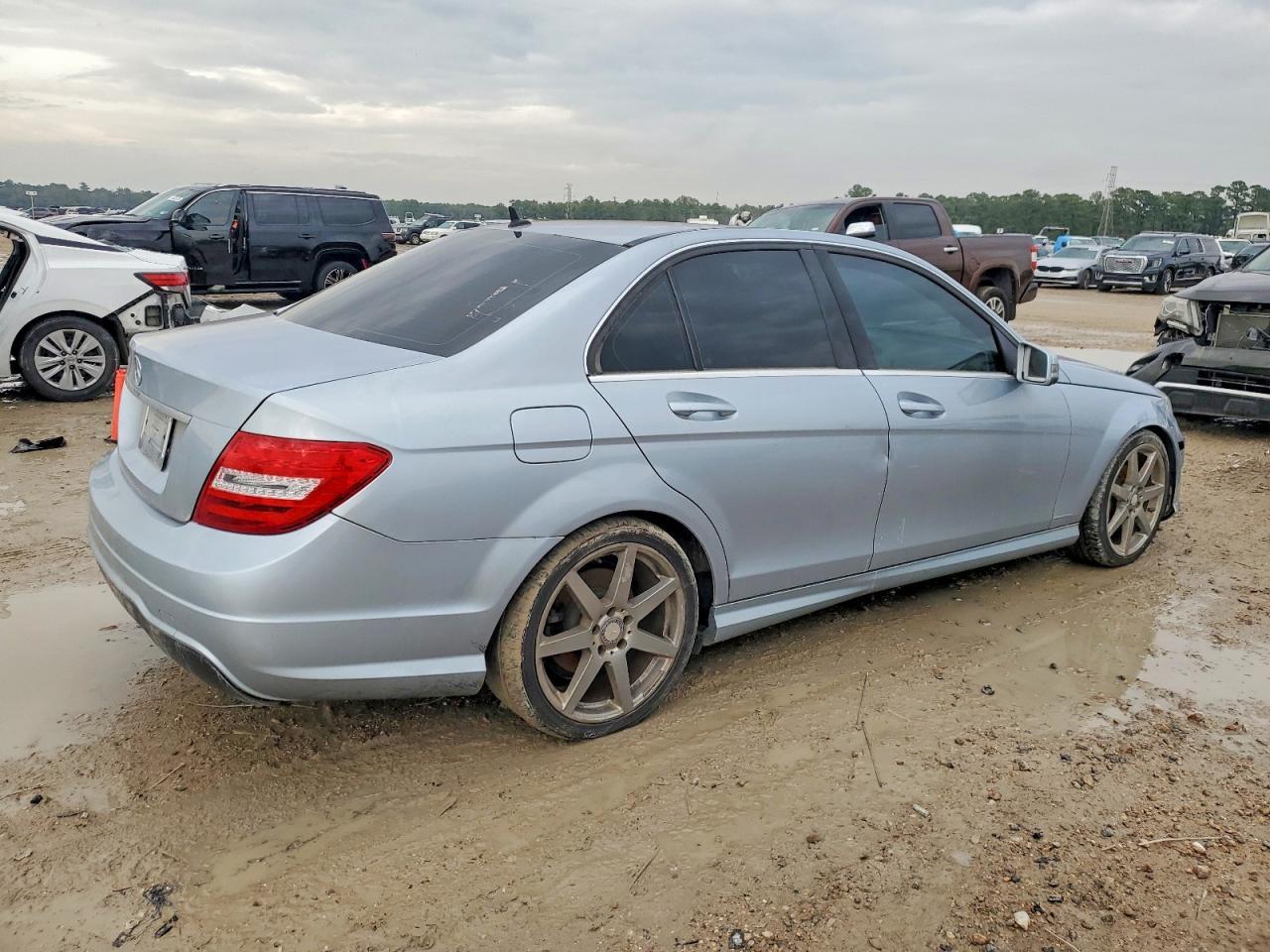 2014 MERCEDES-BENZ C-CLASS
