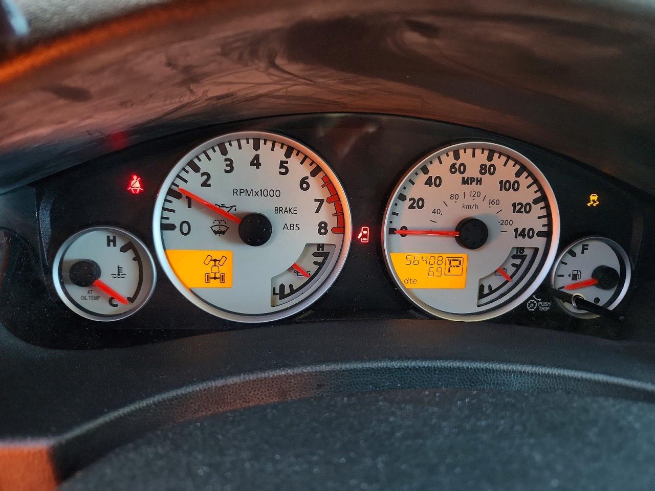 2012 NISSAN Frontier