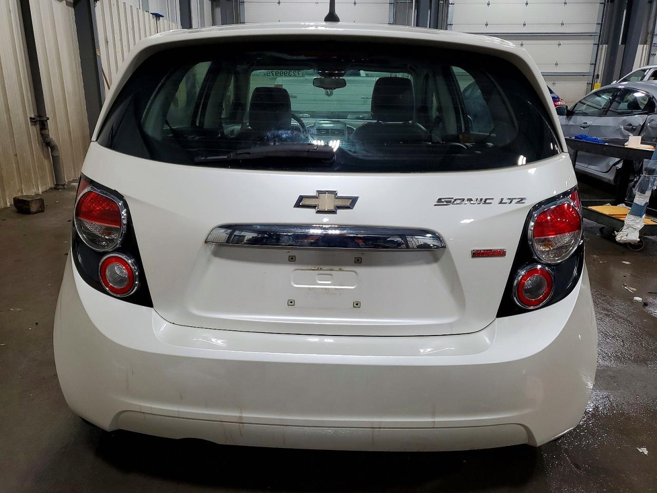 2013 CHEVROLET SONIC