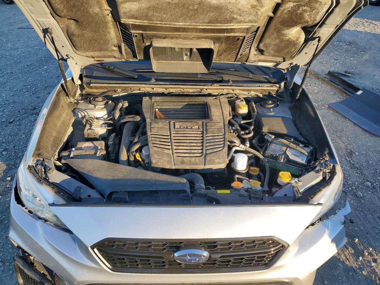 2019 SUBARU WRX