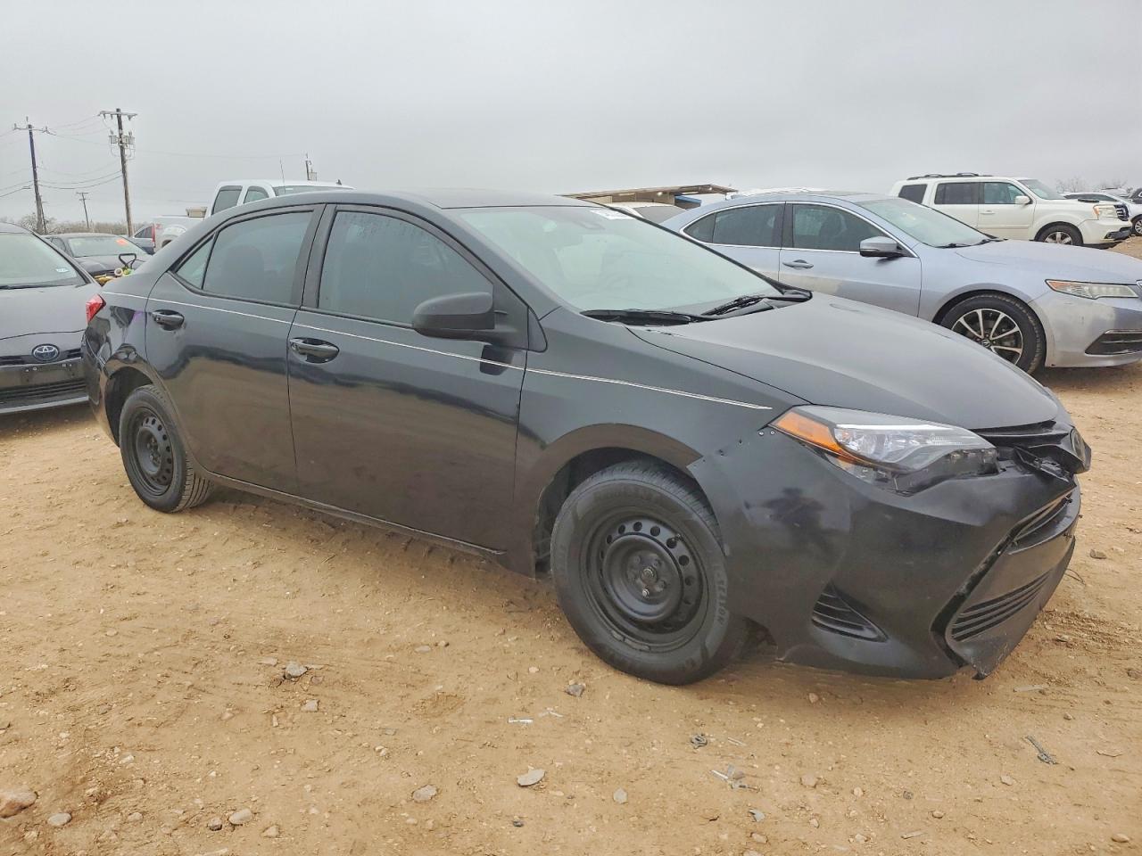 2018 TOYOTA COROLLA