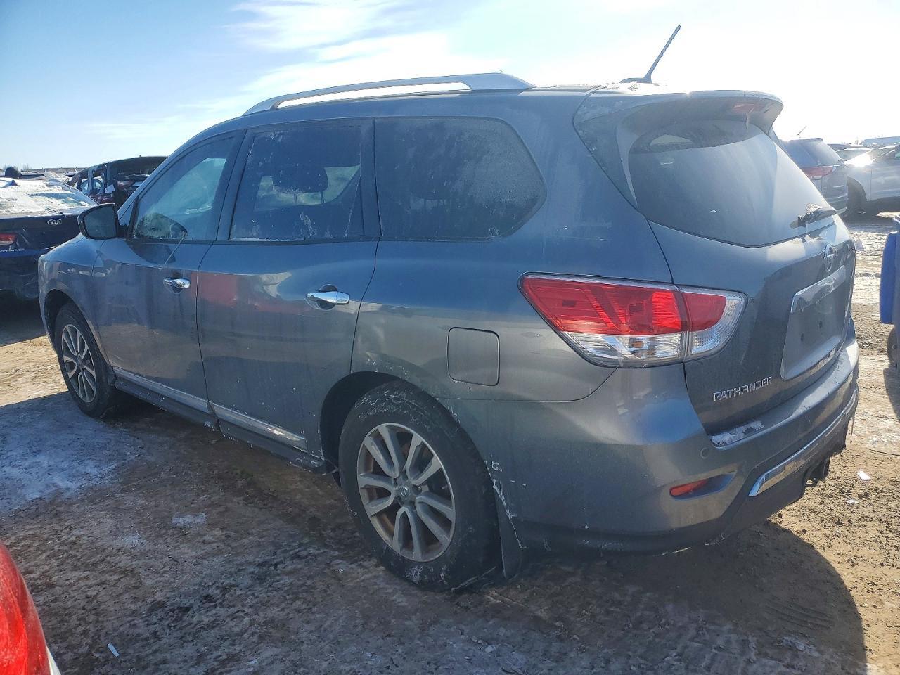 2016 NISSAN PATHFINDER