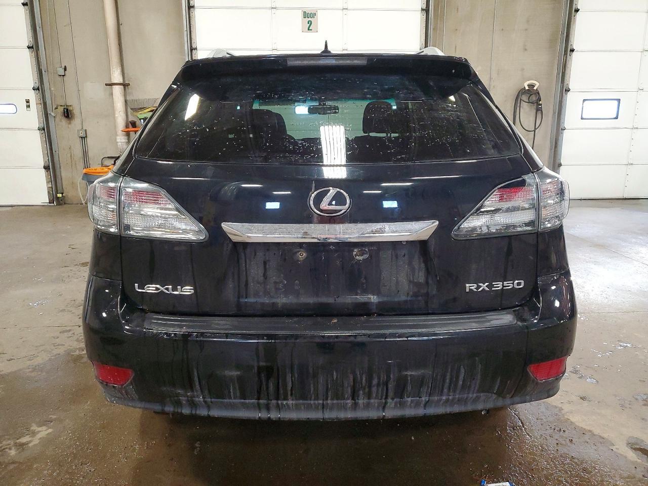 2010 LEXUS RX 350