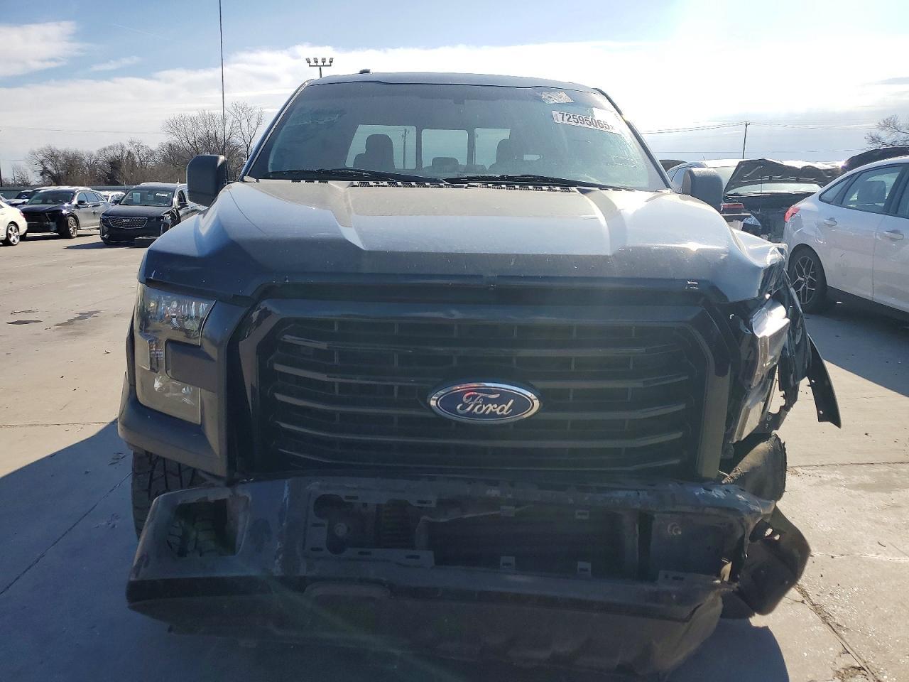 2015 FORD F-150