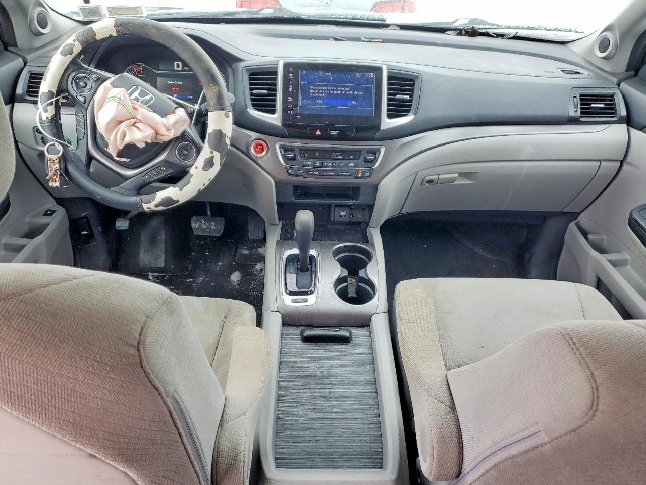 2017 HONDA PILOT