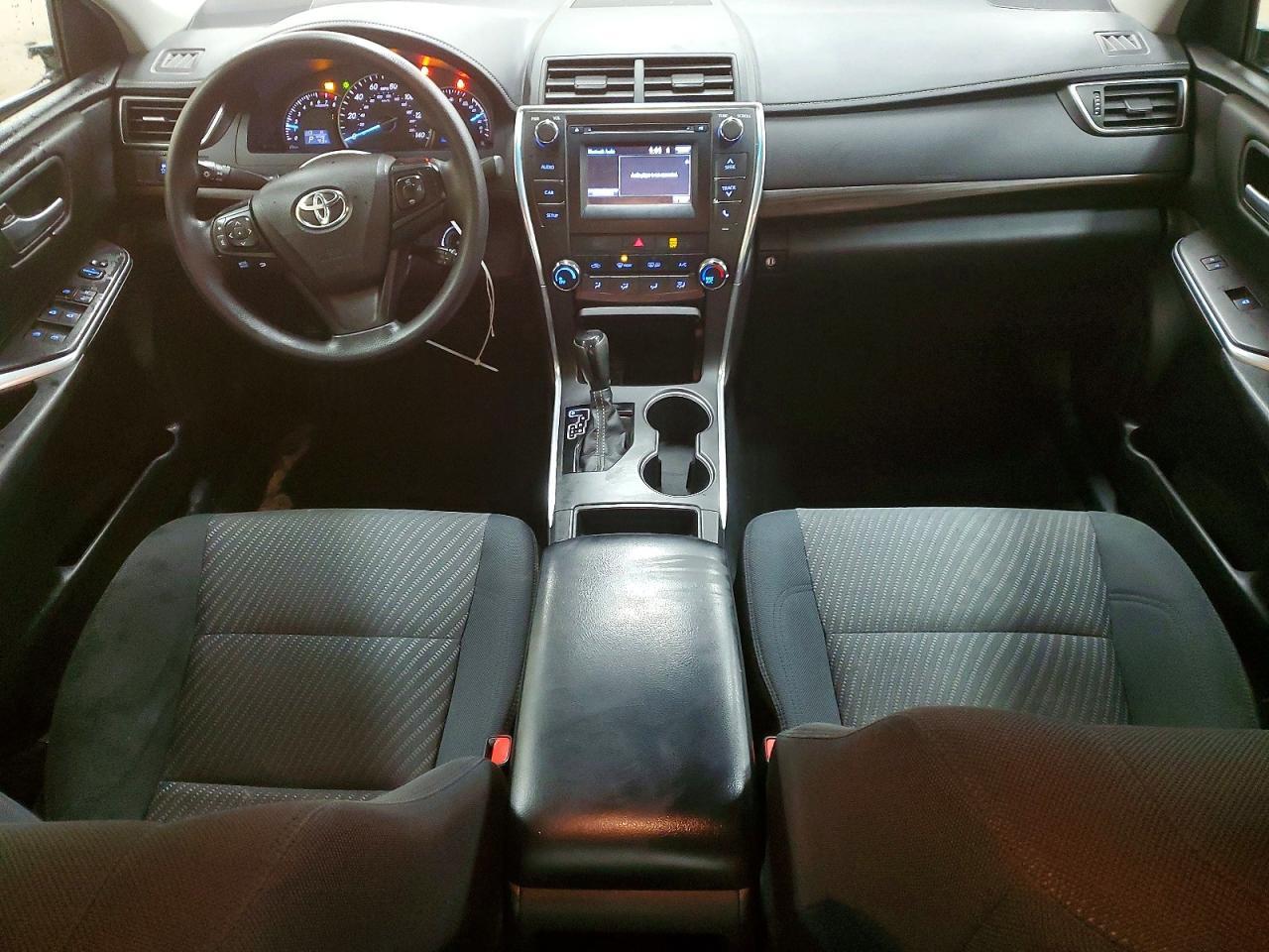 2015 TOYOTA CAMRY