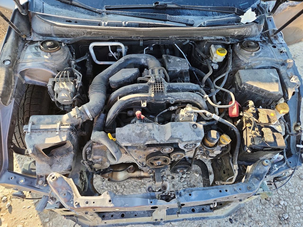 2018 SUBARU Legacy