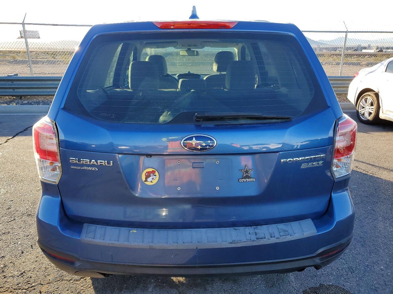 2017 SUBARU FORESTER