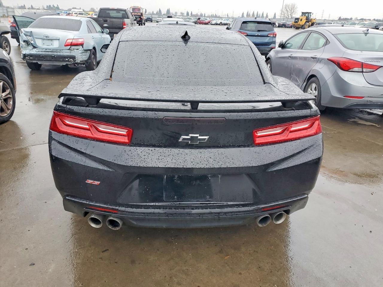 2017 CHEVROLET Camaro