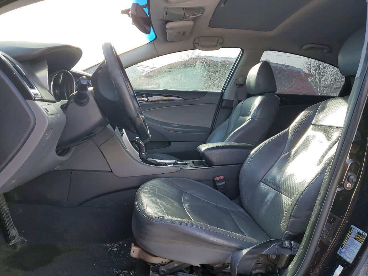 2011 HYUNDAI SONATA
