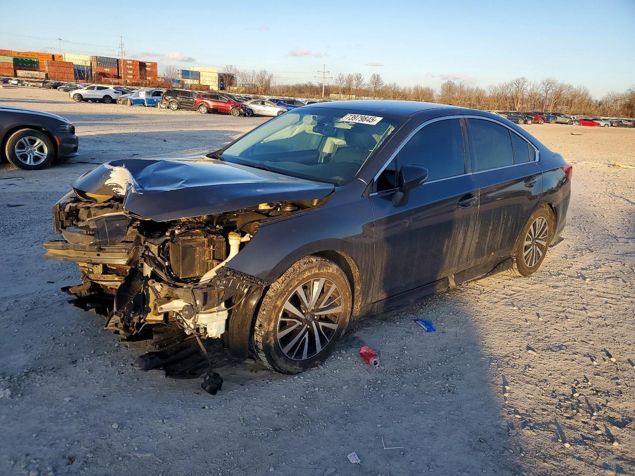2018 SUBARU Legacy