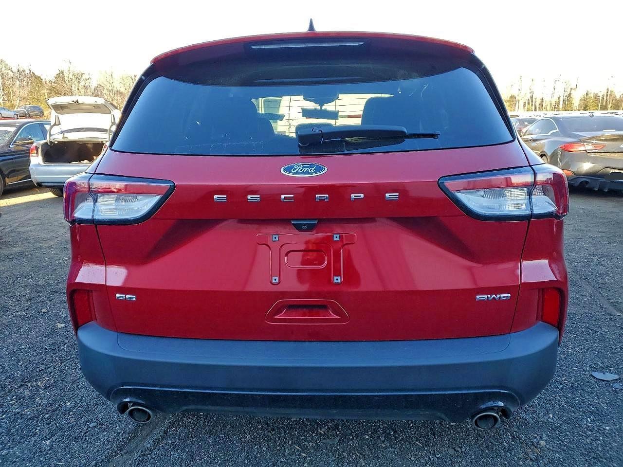 2022 FORD ESCAPE