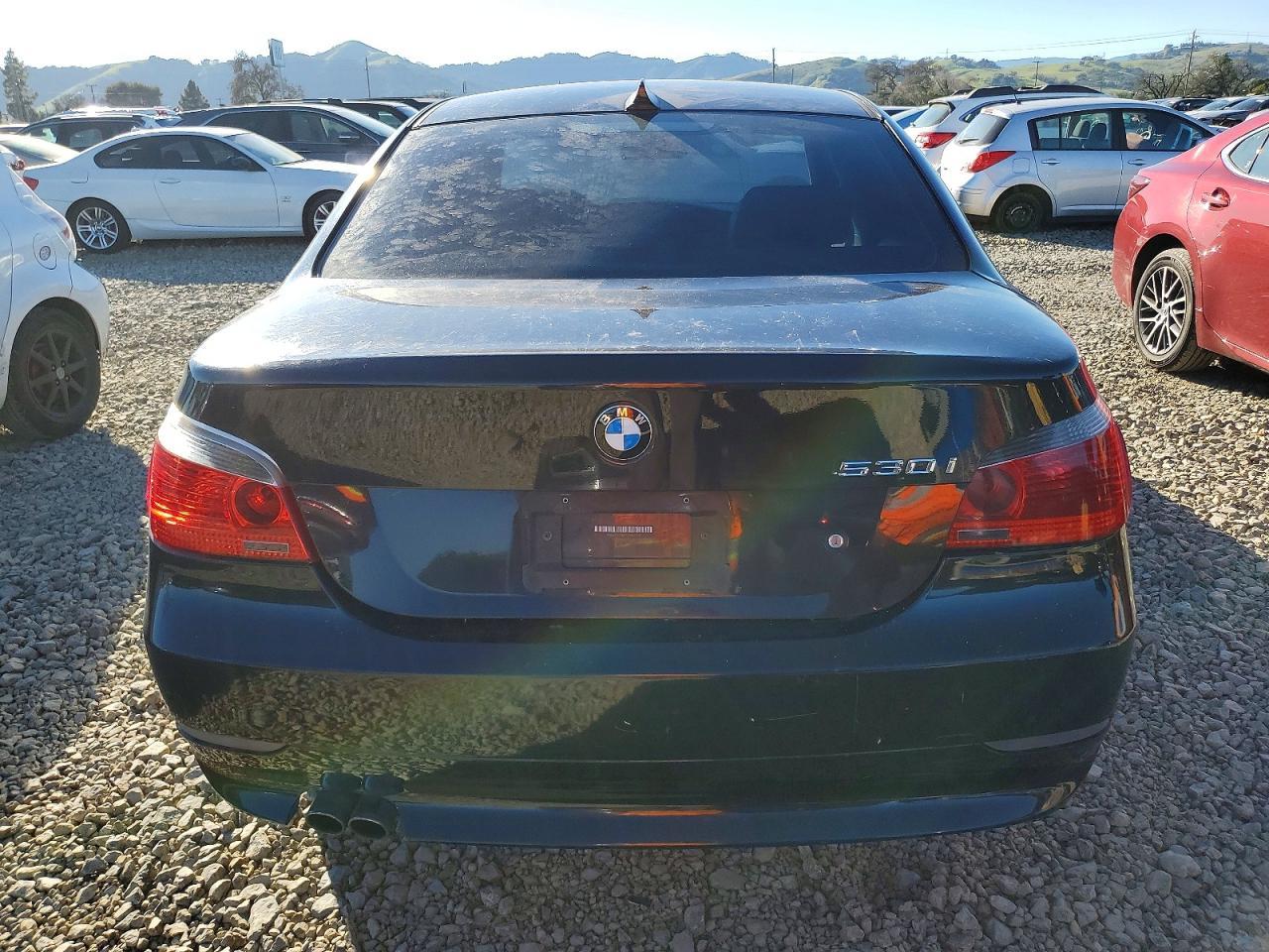 2007 BMW 5 series